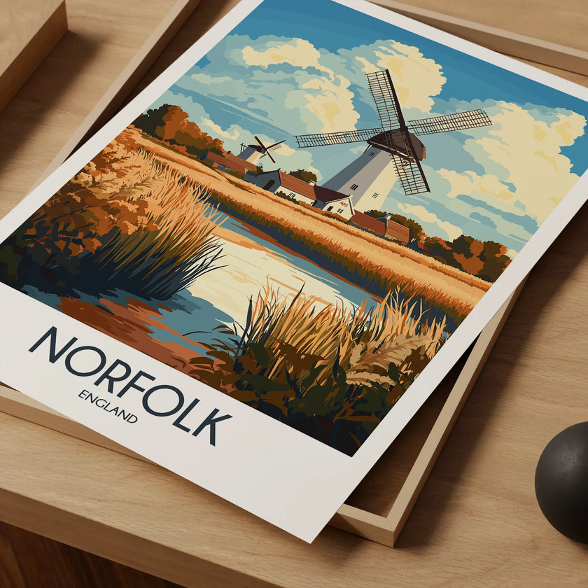Norfolk Home Office Decor