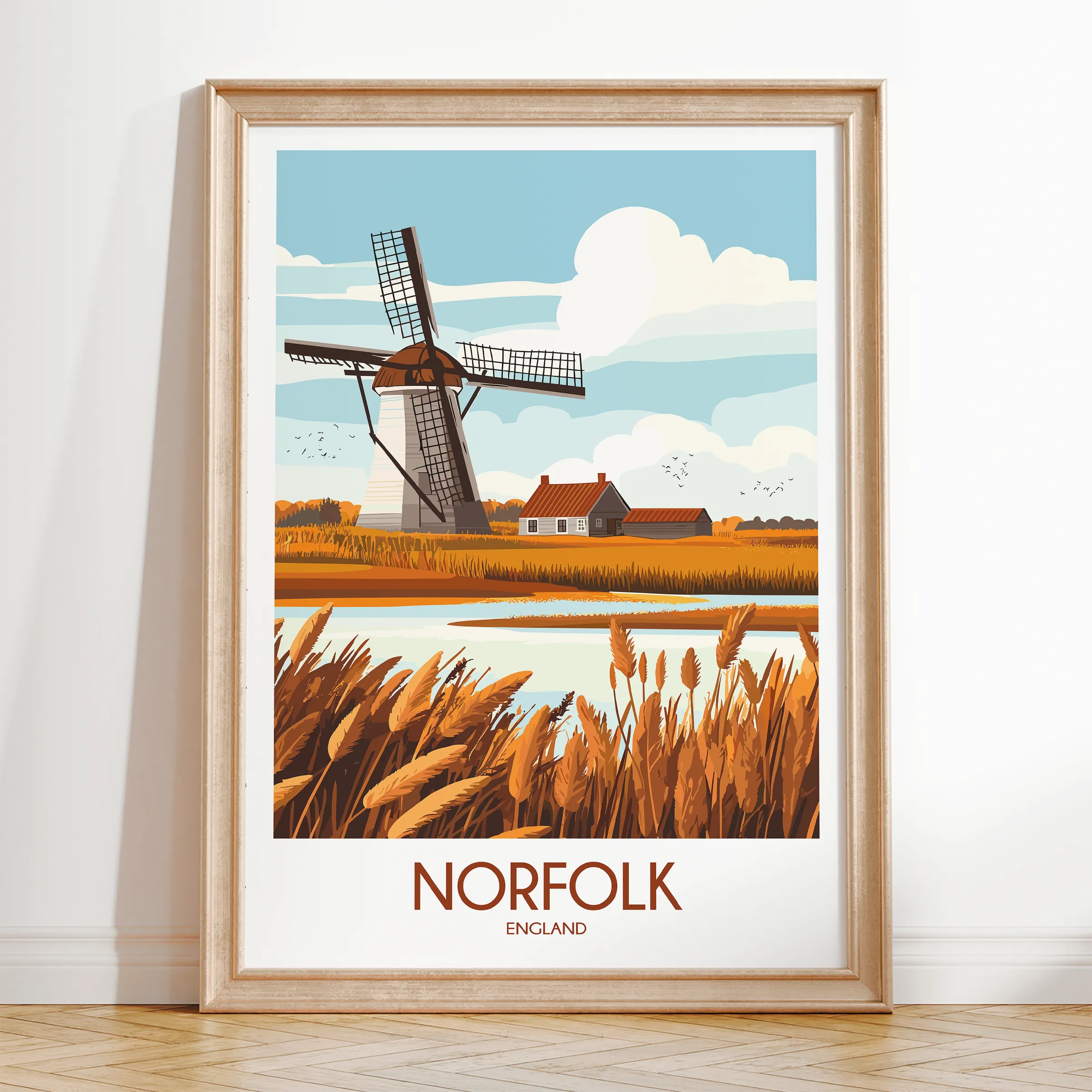 Norfolk Home Office Decor