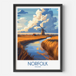 Norfolk Home Office Decor