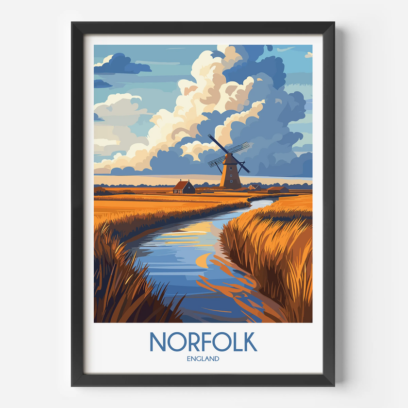 Norfolk Home Office Decor