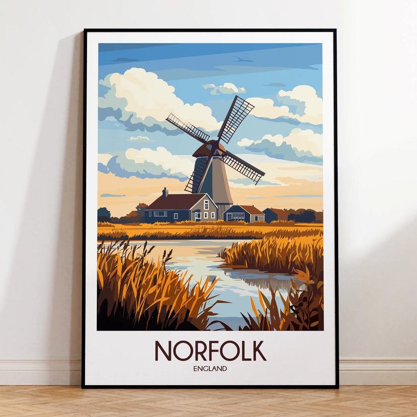 Norfolk Home Office Decor