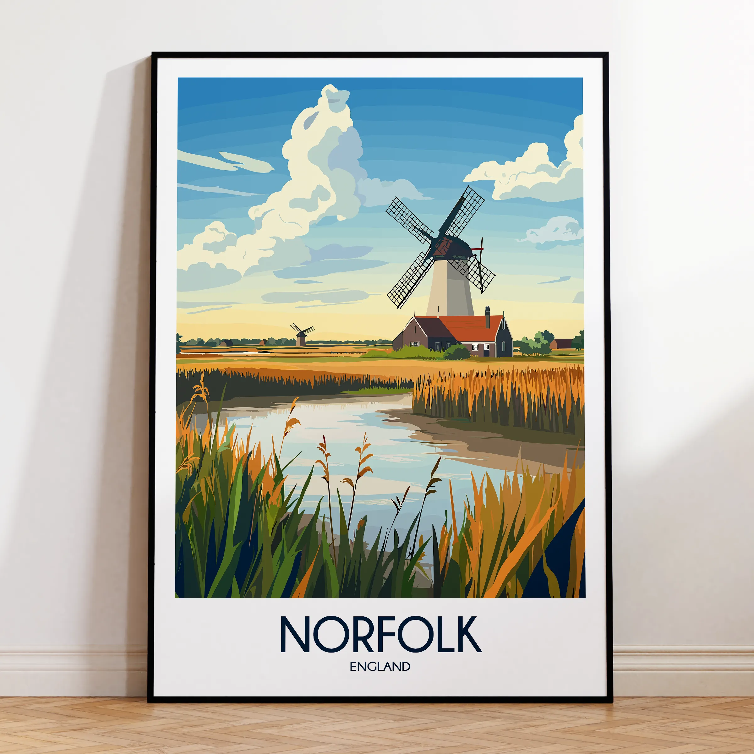 Norfolk Home Office Decor