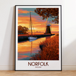 Norfolk Home Office Decor