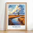 Norfolk Minimalist Wall Art