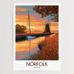 Norfolk Minimalist Wall Art