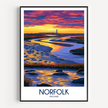 Norfolk Minimalist Wall Art