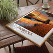 Norfolk Modern Travel Poster