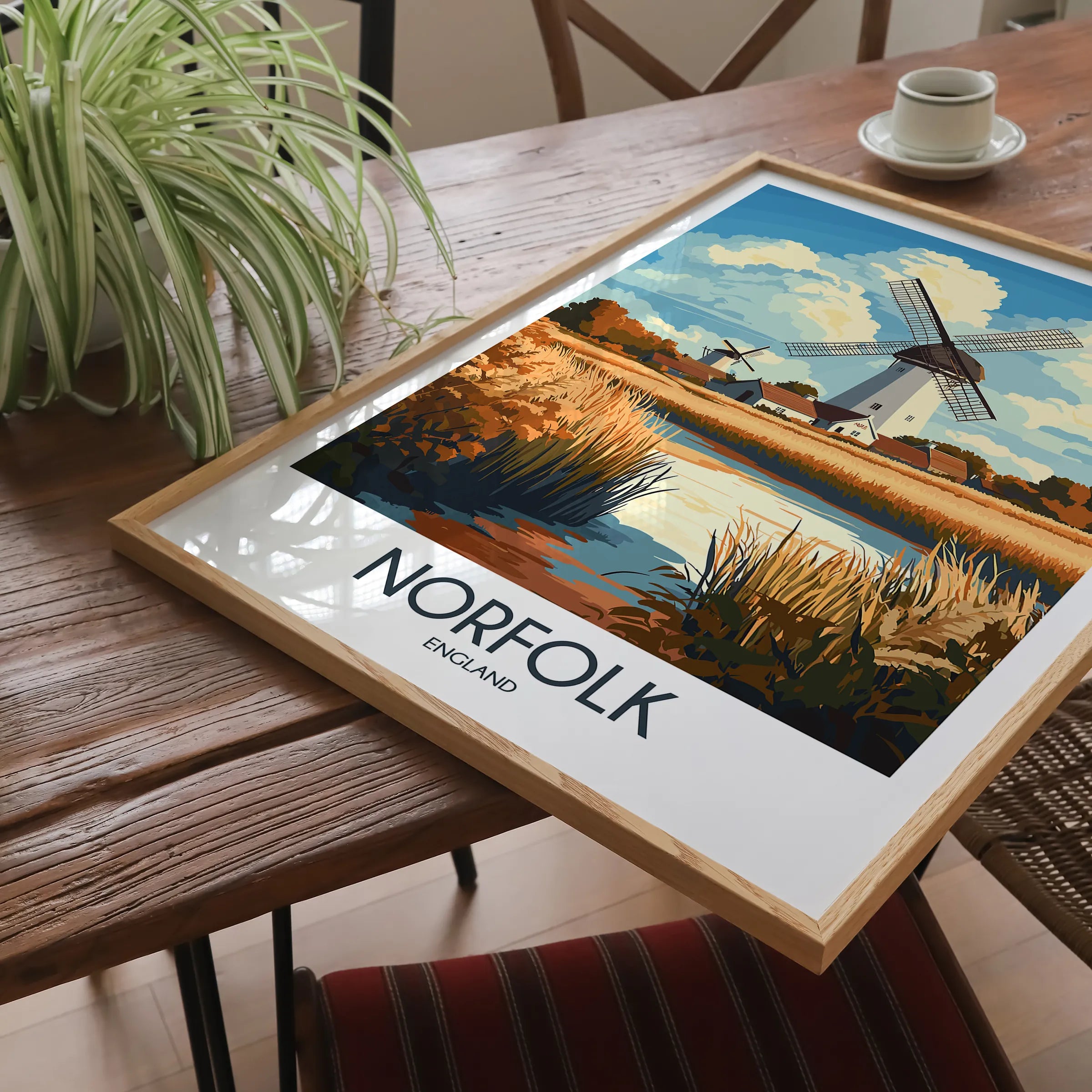 Norfolk Scenic Landscape Art