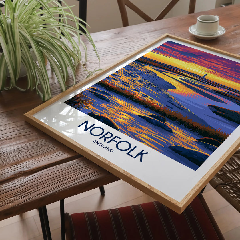 Norfolk Scenic Landscape Art