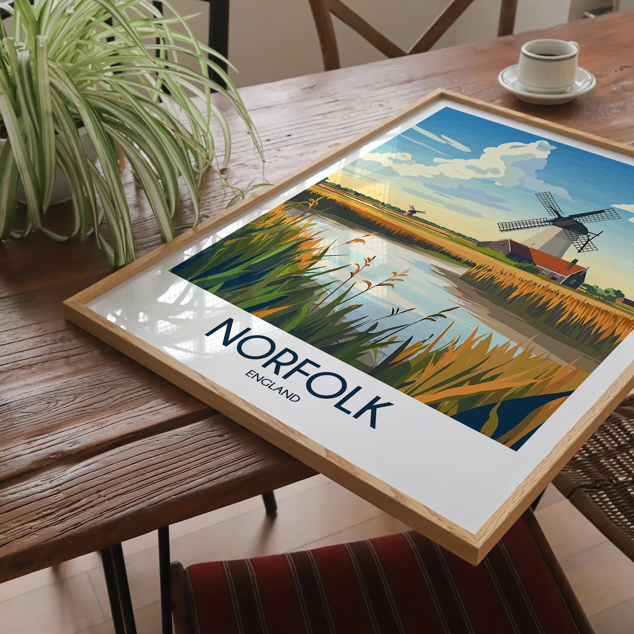 Norfolk Scenic Landscape Art