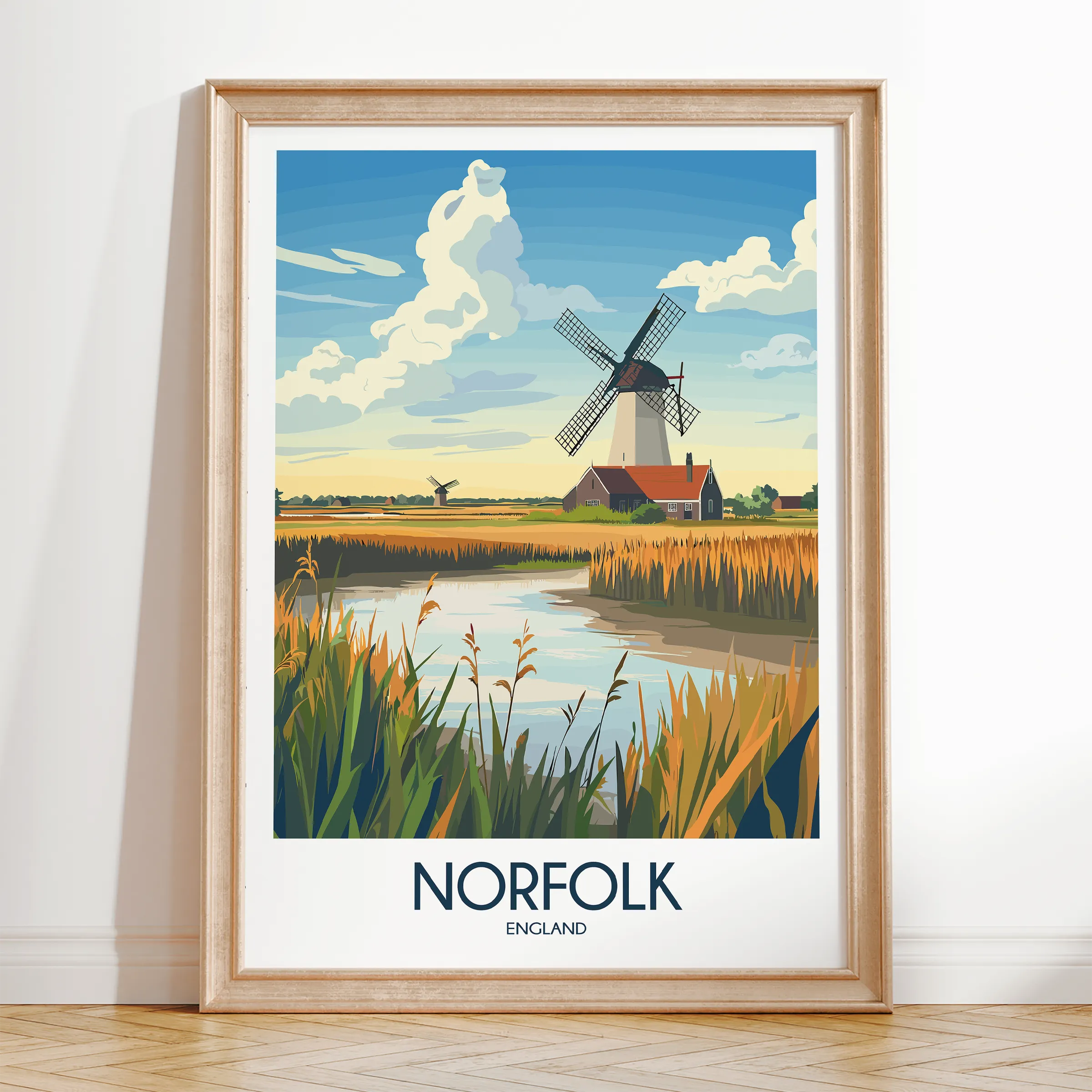 Norfolk Travel Memory Gift