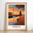 Norfolk Travel Memory Gift