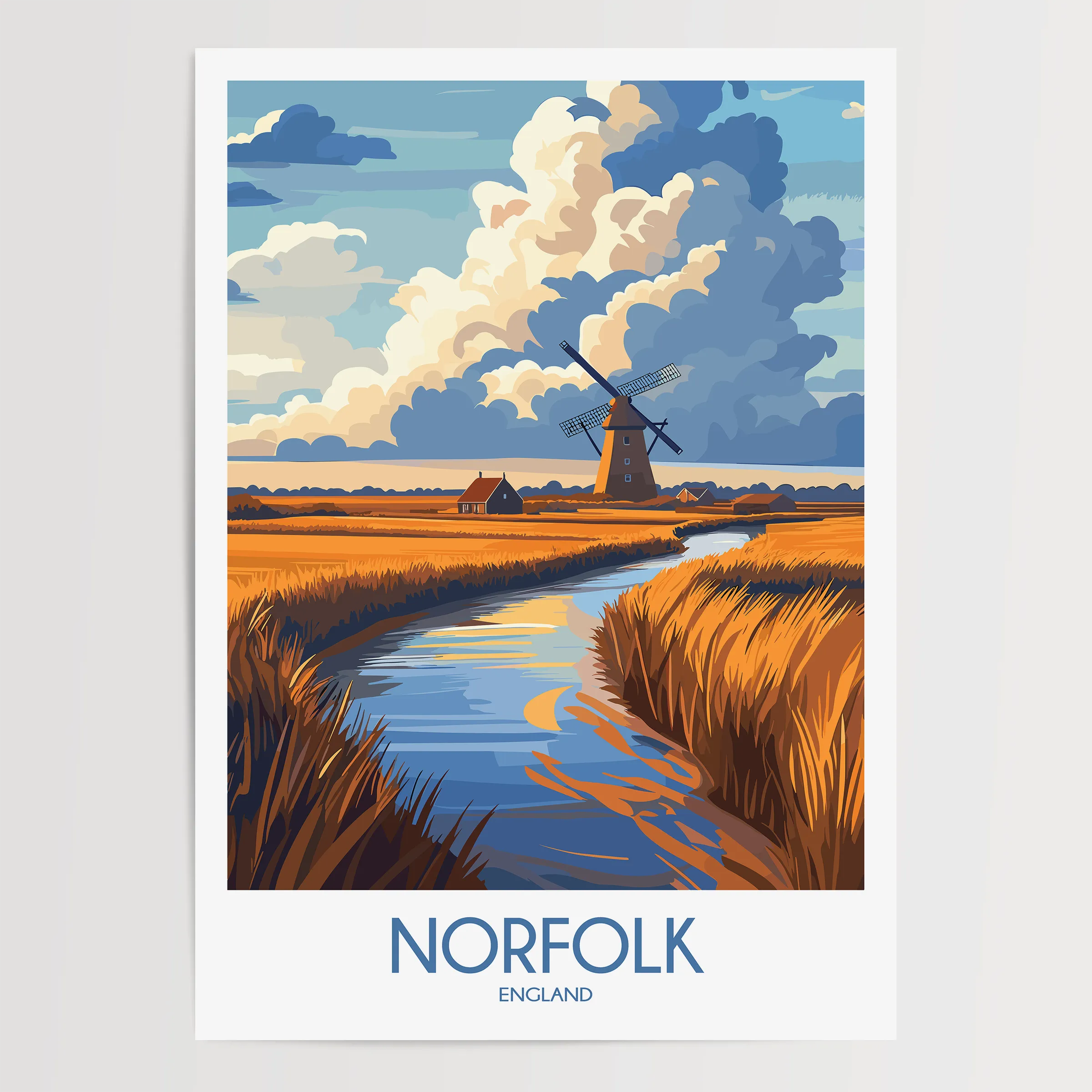 Norfolk Travel Memory Gift