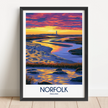 Norfolk Travel Memory Gift