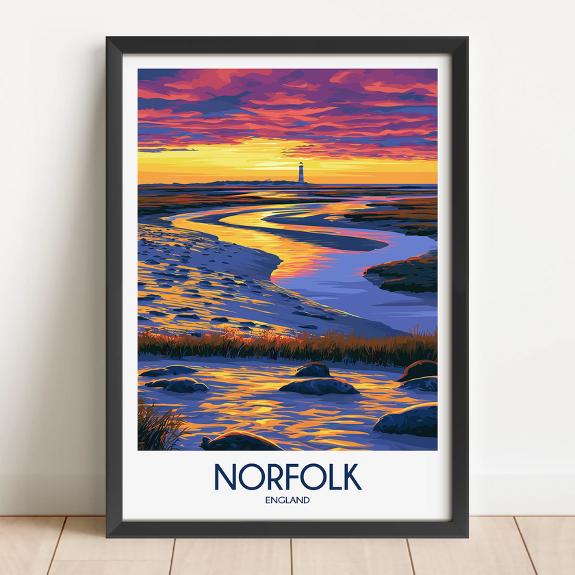 Norfolk Travel Memory Gift