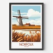 Norfolk Travel Memory Gift