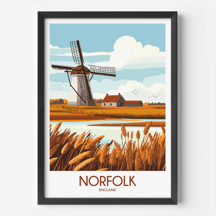 Norfolk Travel Memory Gift