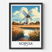 Norfolk Travel Memory Gift