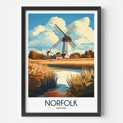 Norfolk Travel Memory Gift