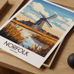 Norfolk Vintage Style Print