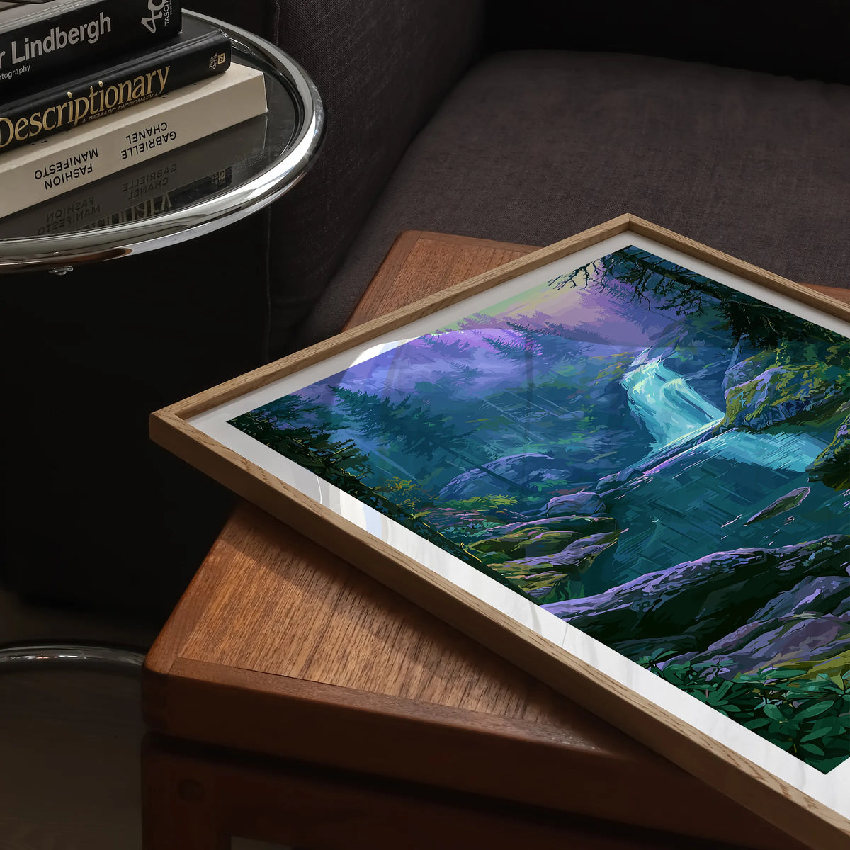 North Carolina Destination Art Gift
