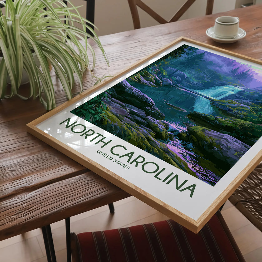 North Carolina Home Office Decor