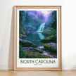 North Carolina Minimalist Wall Art