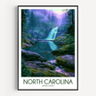 North Carolina Scenic Landscape Art