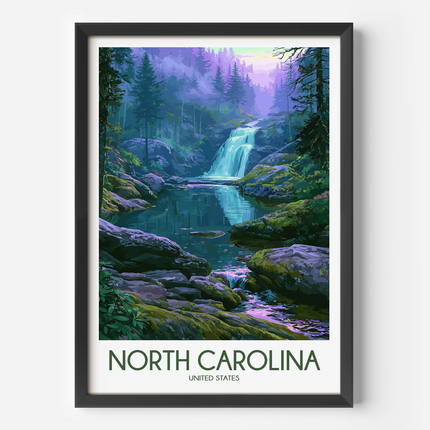 North Carolina Travel Memory Gift