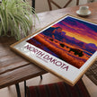 North Dakota Travel Memory Gift