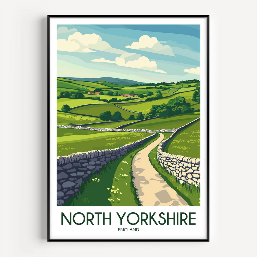 North Yorkshire Home Office Decor