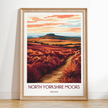 North Yorkshire Moors Gallery Quality Print