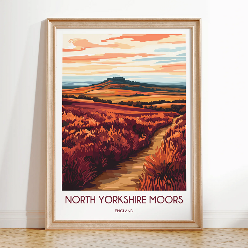 North Yorkshire Moors Gallery Quality Print