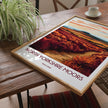 North Yorkshire Moors Scenic Landscape Art