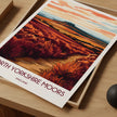 North Yorkshire Moors Travel Memory Gift