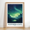 Northern Lights Destination Art Gift
