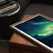 Northern Lights Gallery Quality Print