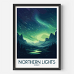 Northern Lights Gallery Quality Print
