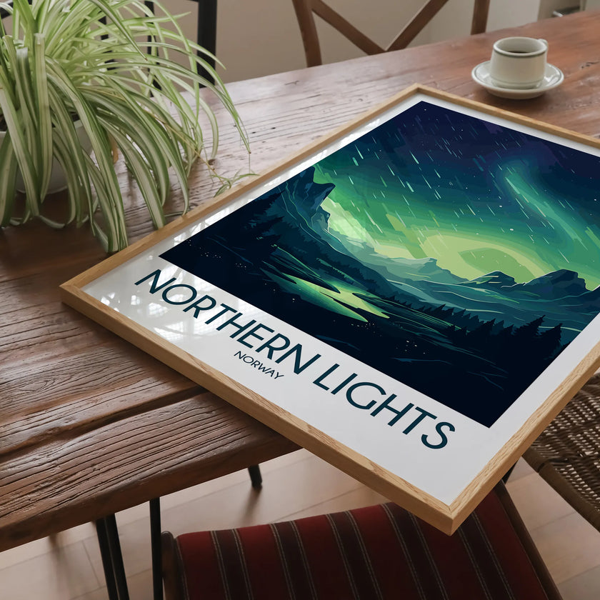 Northern Lights Travel Memory Gift