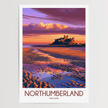 Northumberland Destination Art Gift