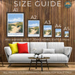 Northumberland Destination Art Gift