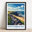Northumberland Destination Art Gift