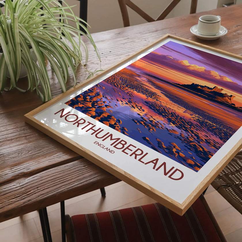 Northumberland Gallery Quality Print