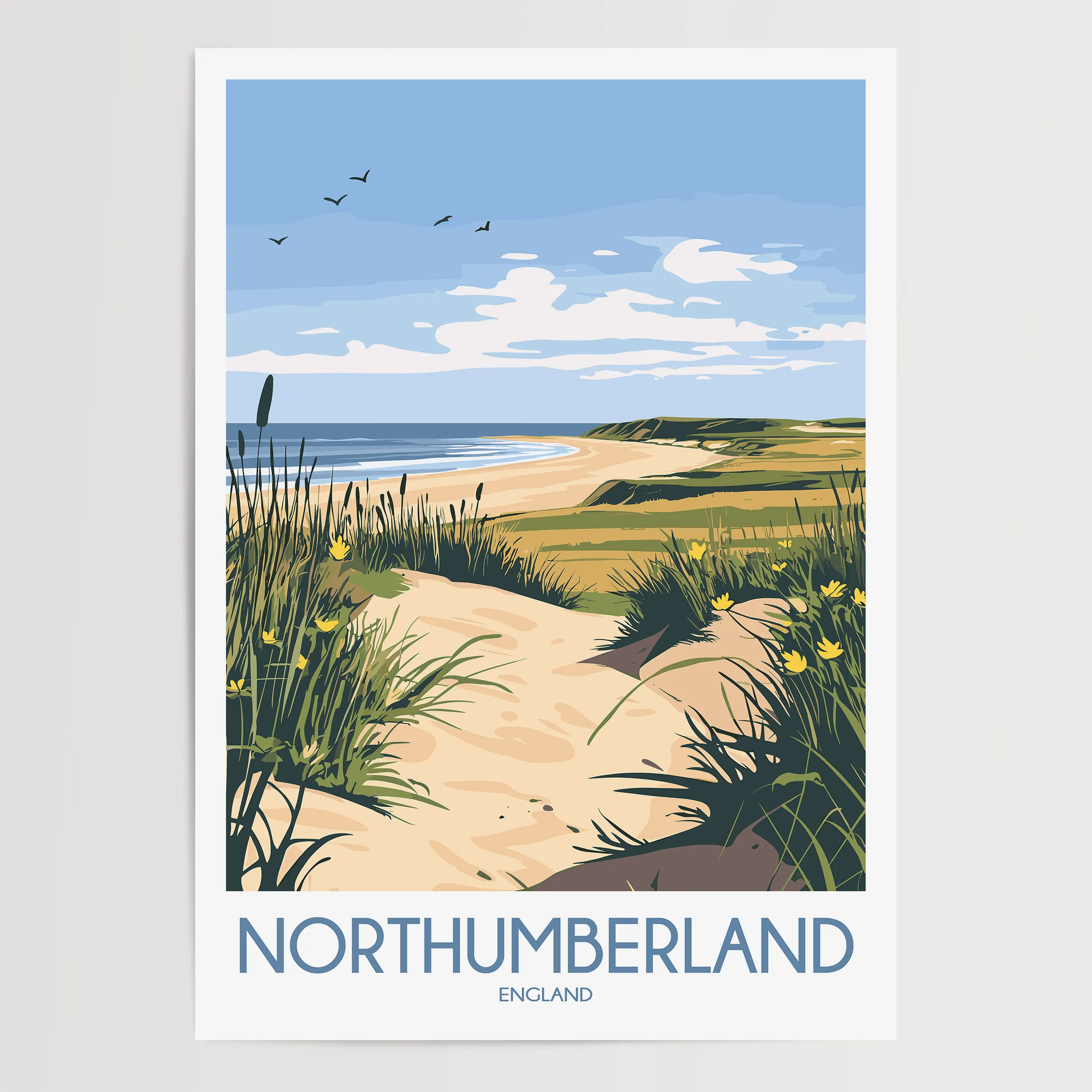 Northumberland Gallery Quality Print