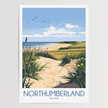 Northumberland Gallery Quality Print