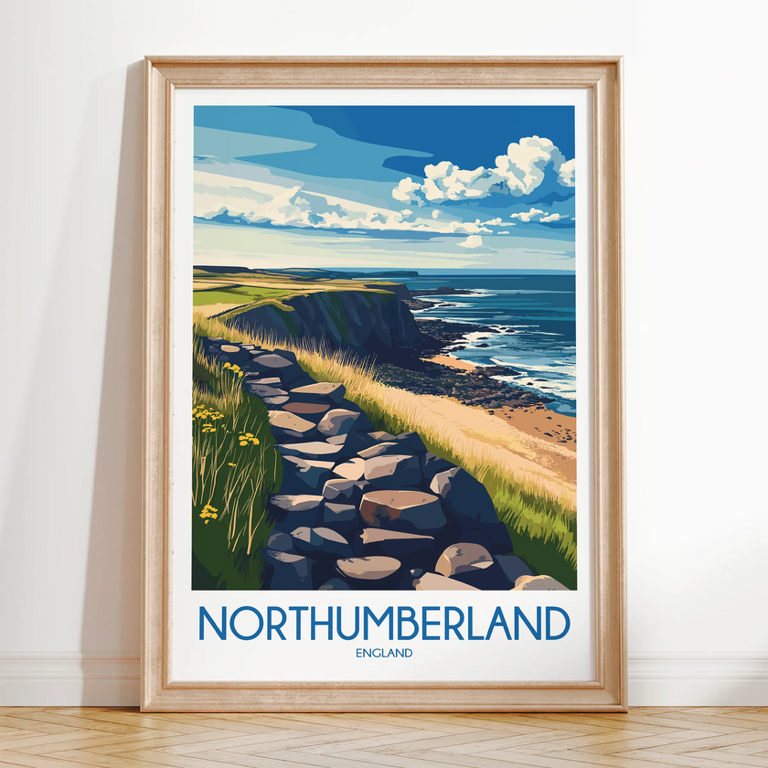 Northumberland Home Office Decor