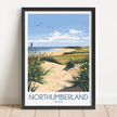 Northumberland Home Office Decor