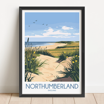 Northumberland Home Office Decor