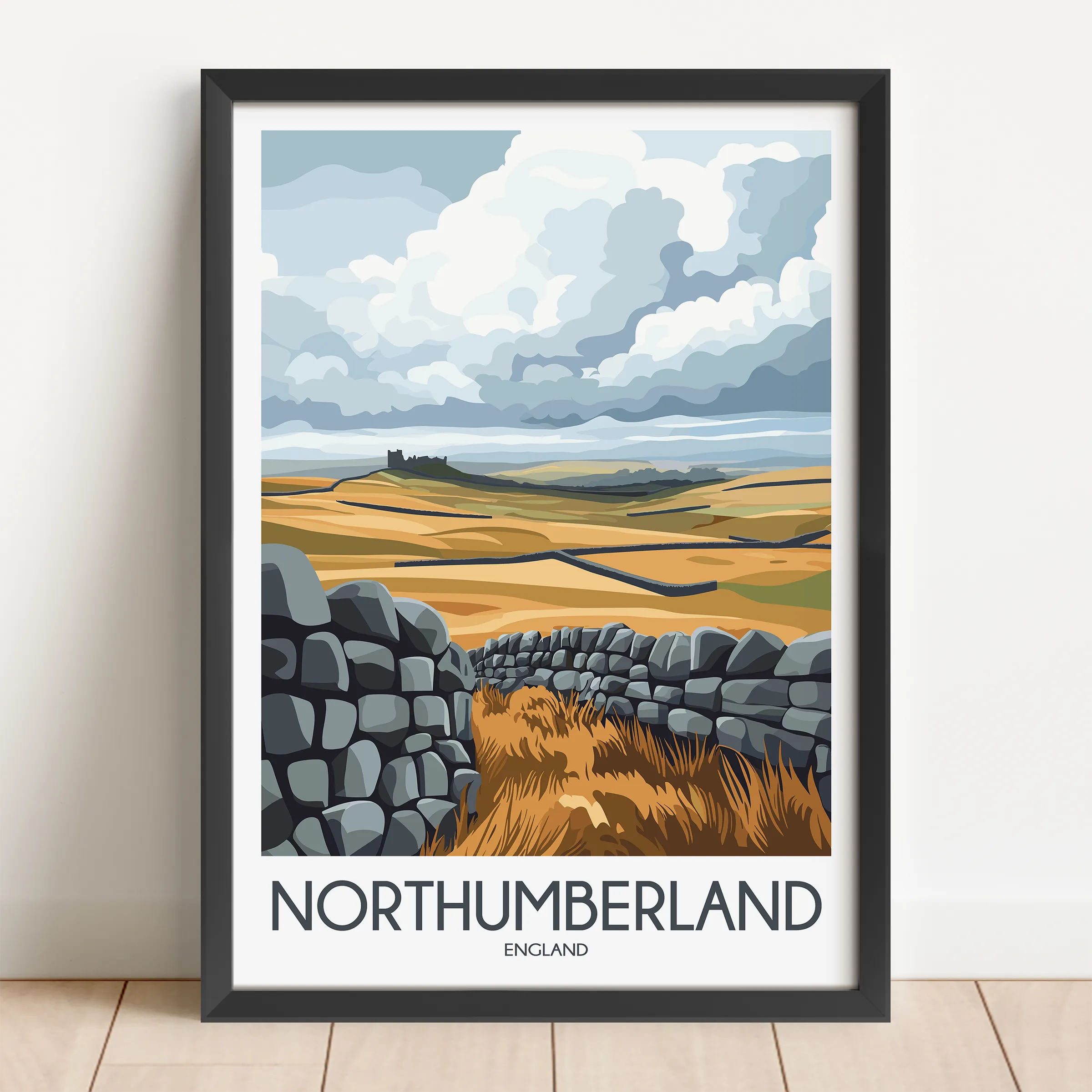 Northumberland Home Office Decor