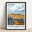 Northumberland Home Office Decor
